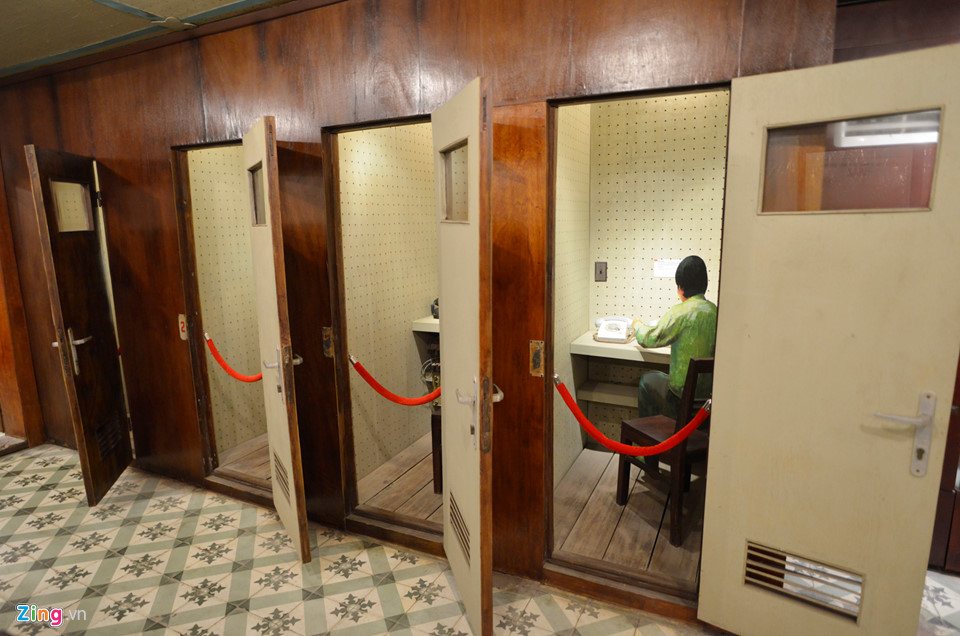 Cận cảnh hầm chỉ huy tác chiến chống bom nguyên tử ở Hà Nội